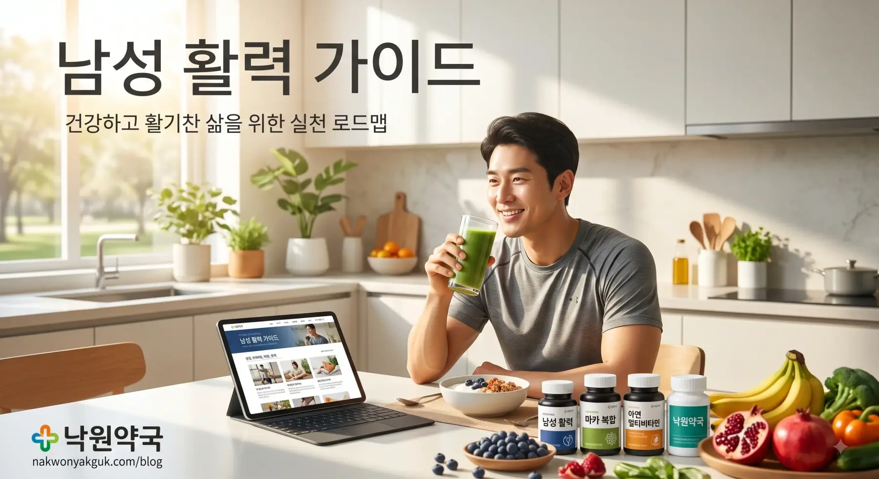 중장년 남성 건강 가이드
